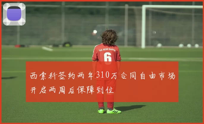 西索科签约两年310万合同自由市场开启两周后保障到位