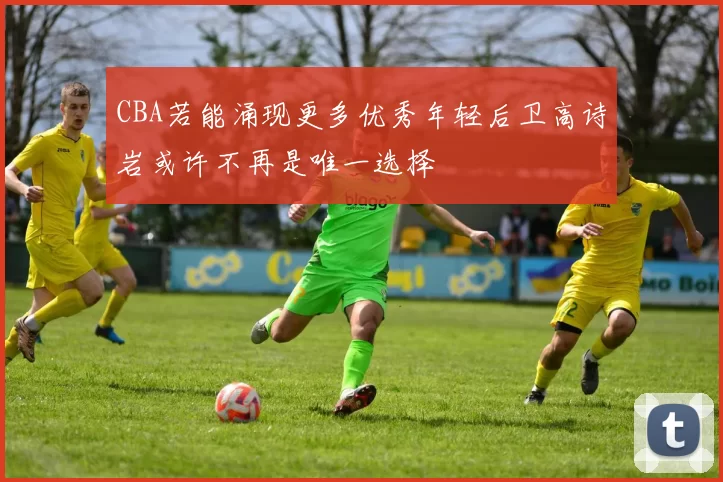 CBA若能涌现更多优秀年轻后卫高诗岩或许不再是唯一选择
